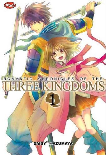 Cover Buku Romantic Chronicle of The Three Kingdoms 01