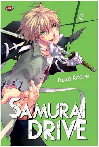 Cover Buku Samurai Drive 02