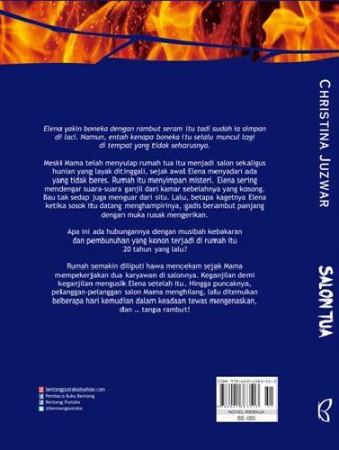 Cover Belakang Buku Darklit: Salon Tua