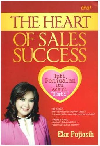 Cover Buku The Heart Of Sales Success