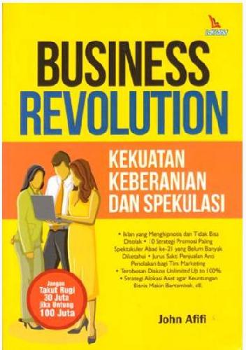 Cover Buku Business Revolution