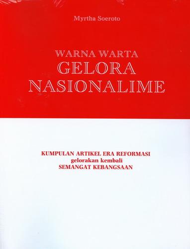 Cover Depan Buku Warna Warta Gelora Nasionalime