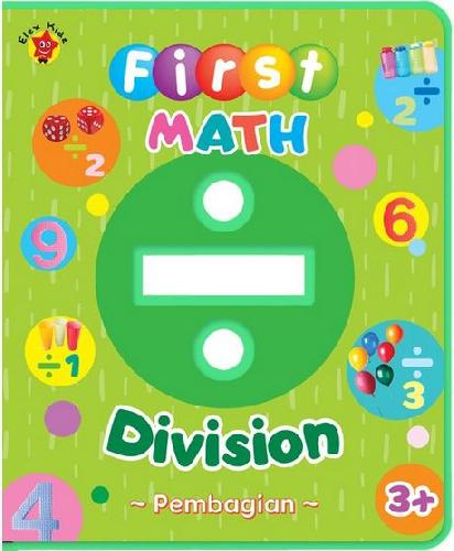 Cover Buku First Math: Division