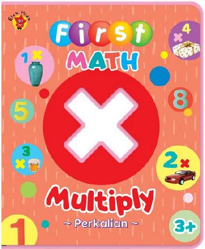Cover Buku First Math: Multiply