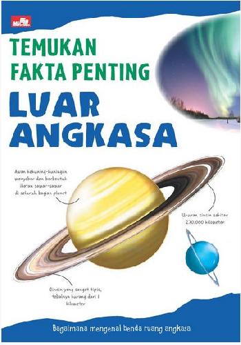 Cover Buku Temukan Fakta Penting Luar Angkasa