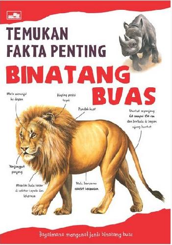 Cover Buku Temukan Fakta Penting Binatang Buas