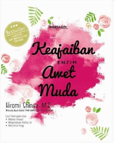 Cover Buku Keajaiban Enzim Awet Muda-Republish