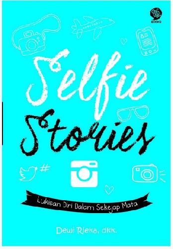 Cover Buku Selfie Stories