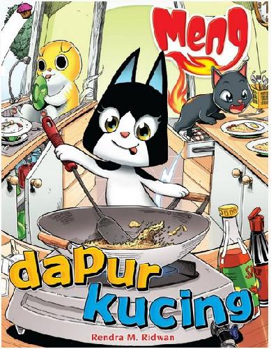 Cover Buku Komik Meng : Dapur Kucing