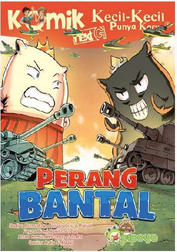 Cover Buku Komik Kkpk Next G Perang Bantal