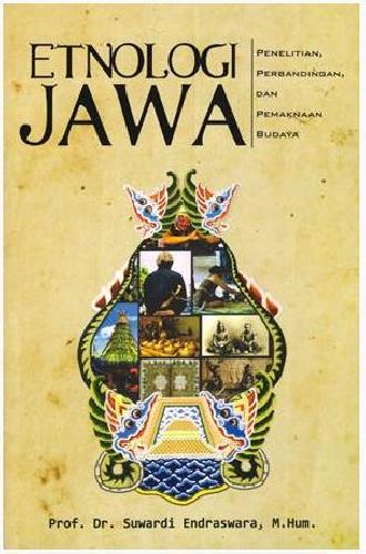 Cover Buku Etnologi Jawa