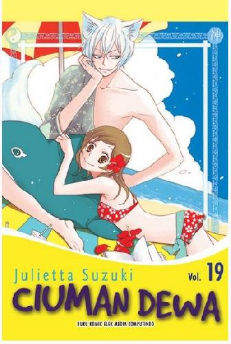 Cover Buku Ciuman Dewa 19