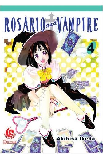 Cover Buku LC: Rosario Vampire 04