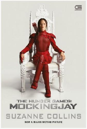 Cover Buku The Hunger Games 3 : Mockingjay (Cover film)