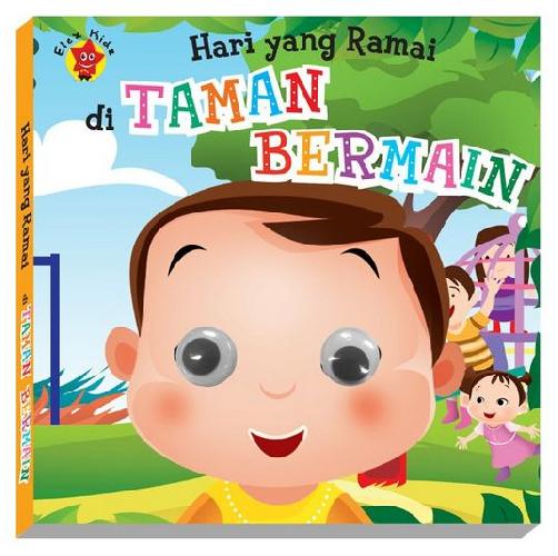 Cover Buku Hari yang Ramai di Taman Bermain