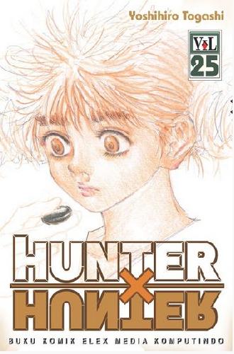 Cover Buku Hunter X Hunter 25