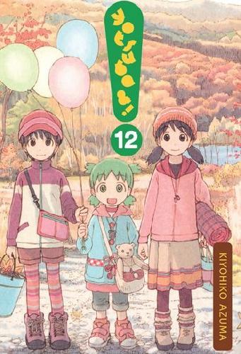Cover Buku Yotsuba 12 (terbit ulang)