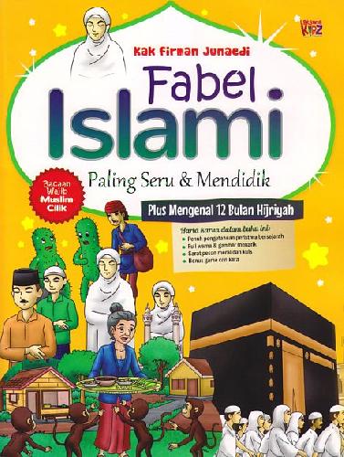 Cover Buku Fabel Islami Paling Seru dan Mendidik