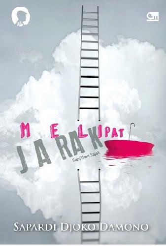 Cover Buku Melipat Jarak (Hard Cover)