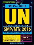 99.9% Lulus UN SMP/MTS 2016 + CD