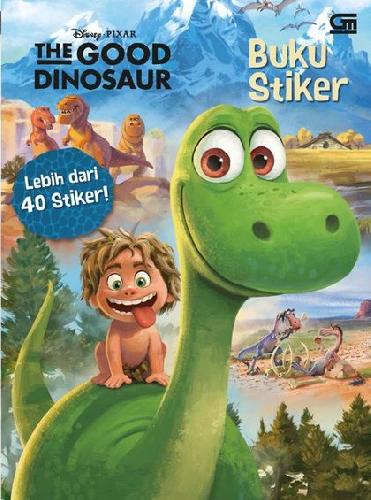 Cover Buku The Good Dinosaur - Buku Stiker