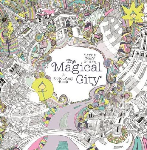 Cover Buku The Magical City