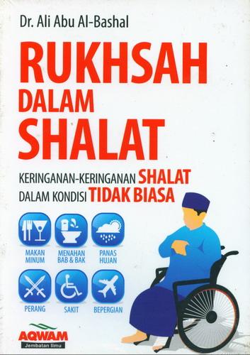 Cover Buku Rukhsan Dalam Shalat