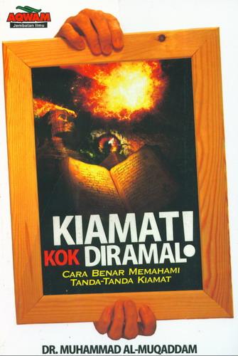 Cover Buku Kiamat Kok Diramal