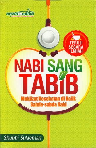 Cover Buku Nabi Sang Tabib