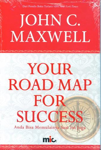 Cover Buku Your Road Map Success