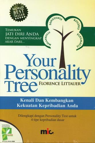 Cover Buku Your Personality Tree 