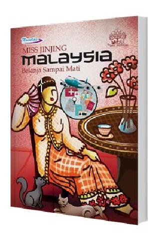 Cover Buku Miss Jinjing Malaysia Belanja Sampai Mati