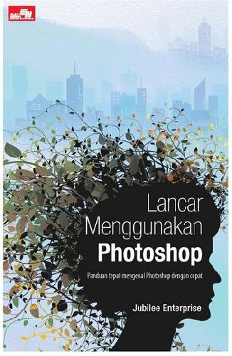 Cover Buku Lancar Menggunakan Photoshop