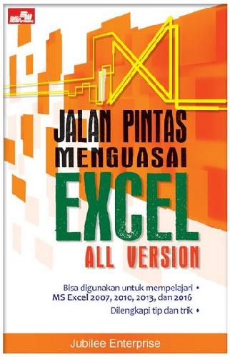 Cover Buku Jalan Pintas Menguasai Excel All Version