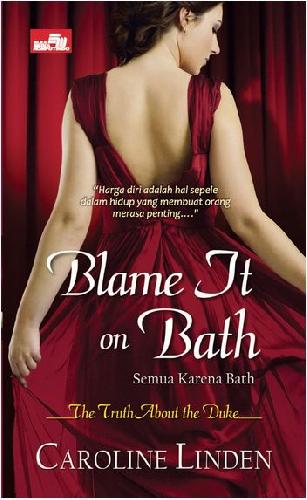 Cover Buku HR: Blame It on Bath