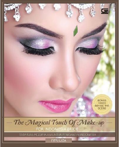 Cover Buku The Magical Touch of Make-Up for Indonesian Bride Bonus VCD