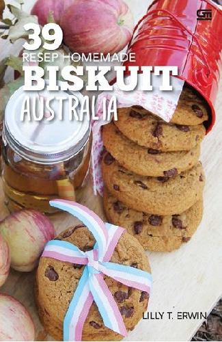 Cover Buku 39 Resep Homemade Biskuit Australia