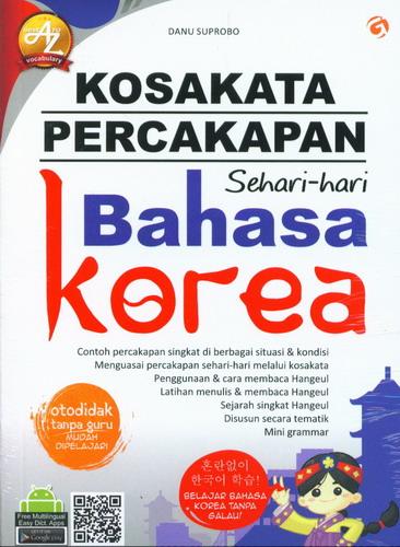 Cover Buku Kosa Kata Percakapan Sehari-hari Bahasa Korea