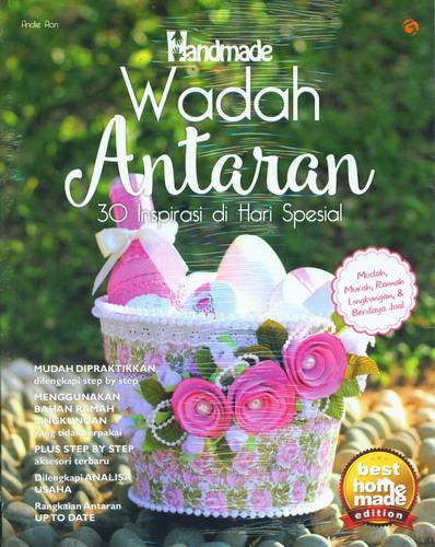 Cover Handmade Wadah Antaran (30 Inspirasi di Hari Spesial)