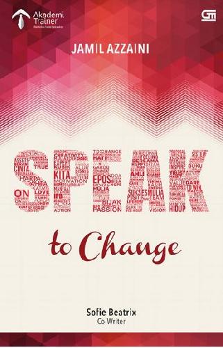 Cover Buku Speak to Change