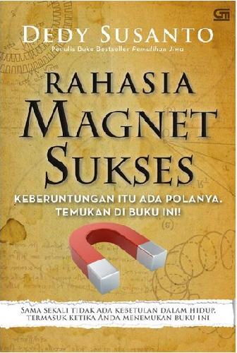 Cover Buku Rahasia Magnet Sukses