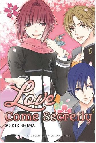 Cover Buku Love Come Secretly 05
