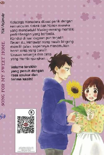 Cover Belakang Buku Song for My Sweet Home 07 - tamat