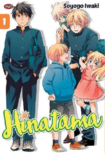 Cover Buku Hinatama 01