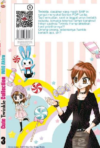 Cover Belakang Buku Cute Twinkle Collection 03