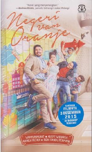 Cover Buku Negeri Van Oranje-New