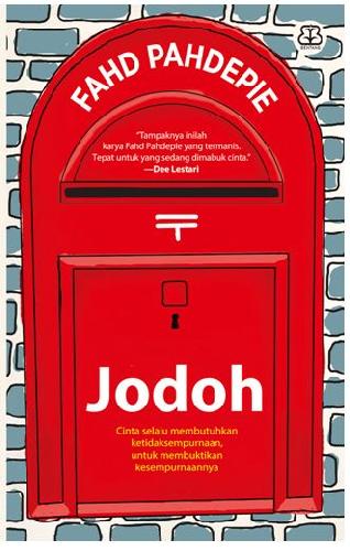 Cover Buku Jodoh