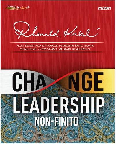 Cover Buku Change Leadership Non-Finito