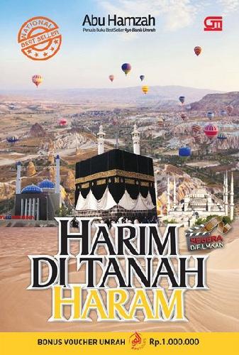 Cover Buku Harim Di Tanah Haram