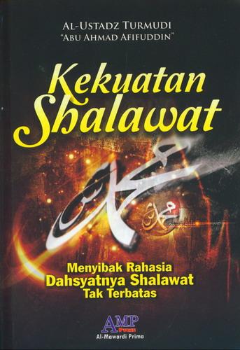 Cover Buku Kekuatan Shalawat